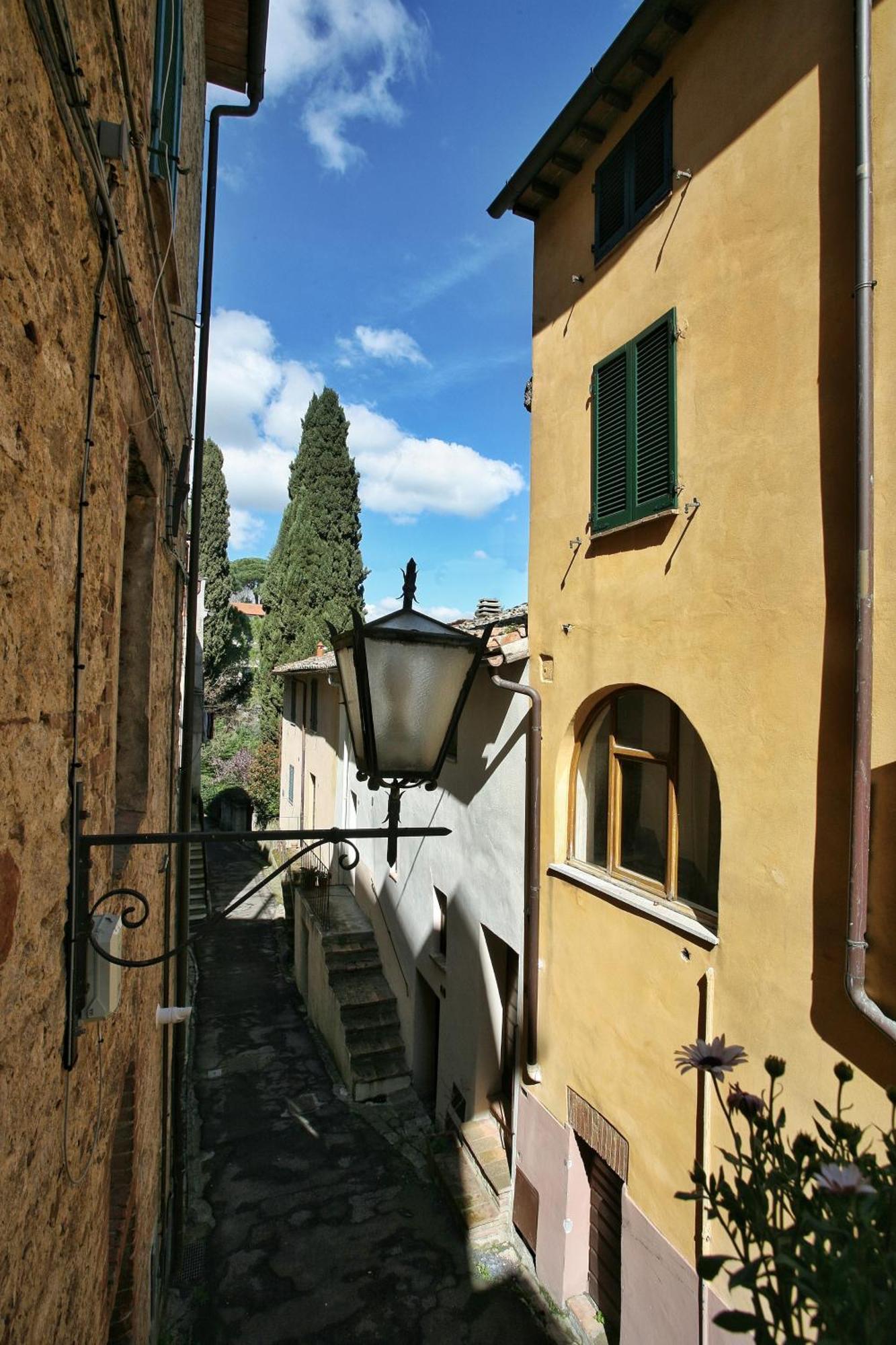 Апартаменты Il Terrazzino Четона Экстерьер фото